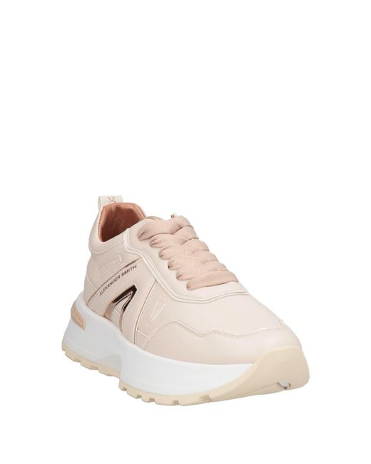 Alexander Smith Natural Sneakers