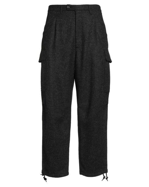 Mackintosh Black Trouser for men