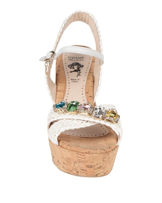 Stefania Pellicci Natural Mules & Clogs