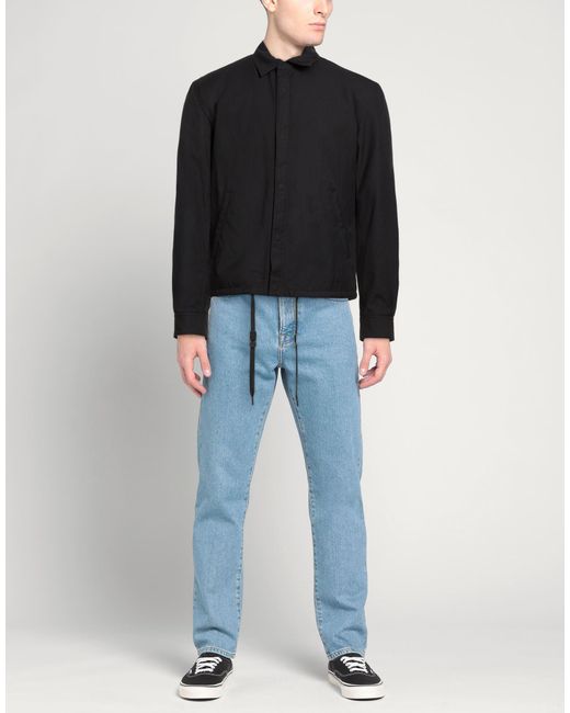 THEORY PROJECT Black Jacket for men