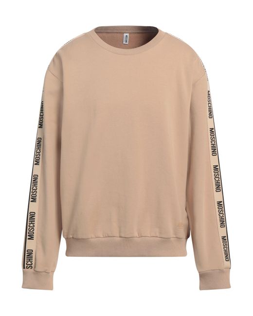 Moschino Sweatshirt in Natural für Herren
