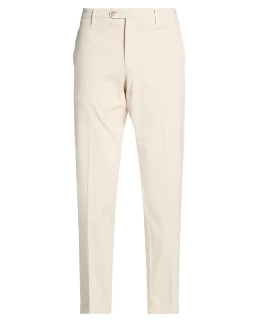 Fedeli Natural Pants Cotton, Cashmere, Elastane for men
