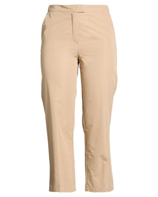 Pantalon Beatrice B. en coloris Natural