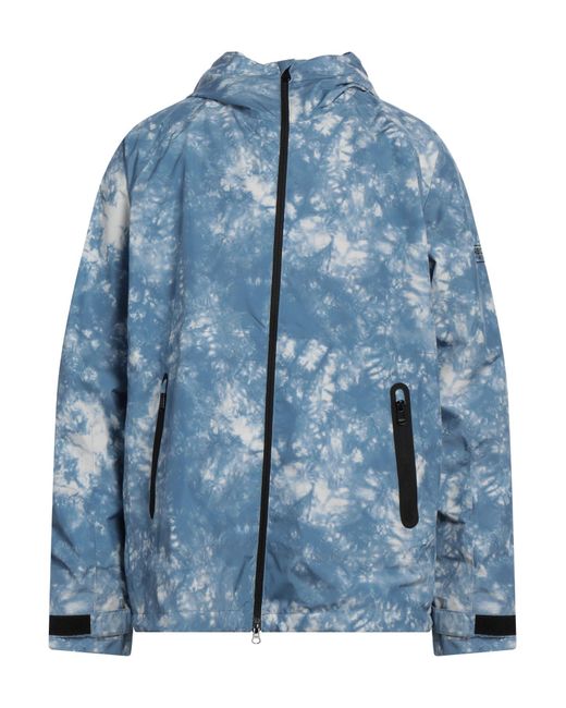 Barbour Blue Light Jacket Polyester for men