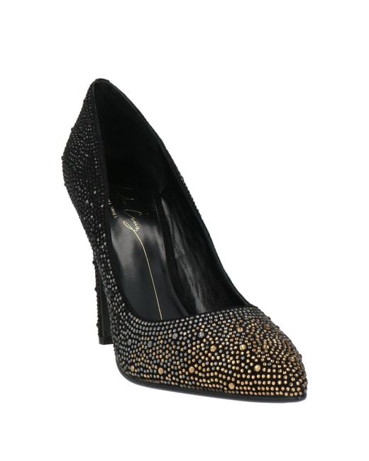 Lola Cruz Black Pumps Leather