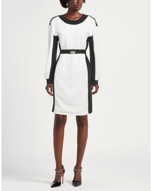 Liu Jo White Mini Dress