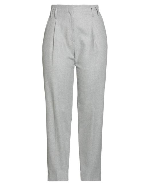Antonelli Gray Trouser