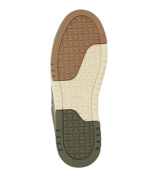 Blauer Multicolor Trainers for men