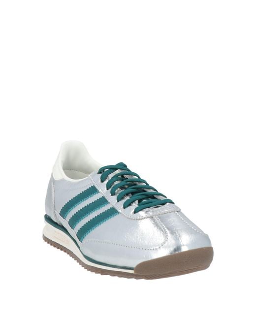 Adidas Originals Blue Trainers