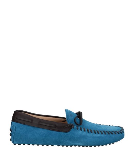 Tod's Blue Loafer for men