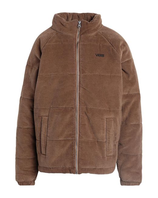 Vans Brown Puffer