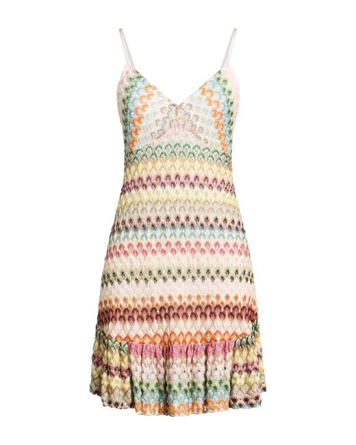 Missoni White Mini Dresses