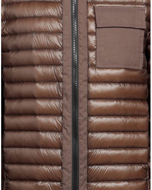 Add Brown Puffer for men
