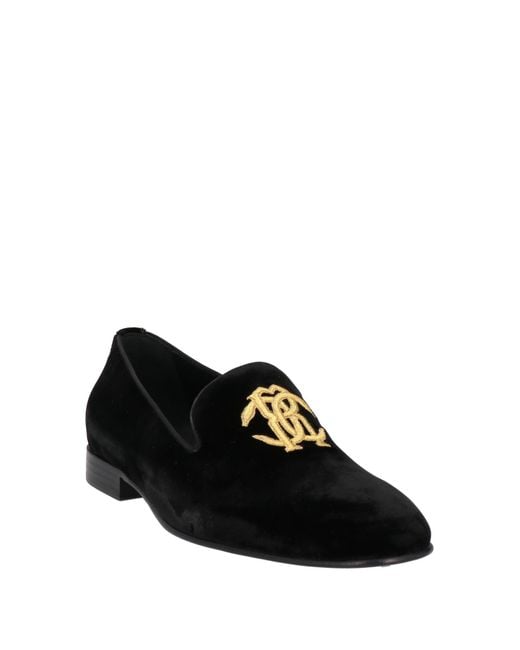 Roberto Cavalli Mokassin in Black für Herren