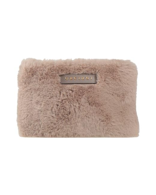 Orciani Natural Handbag