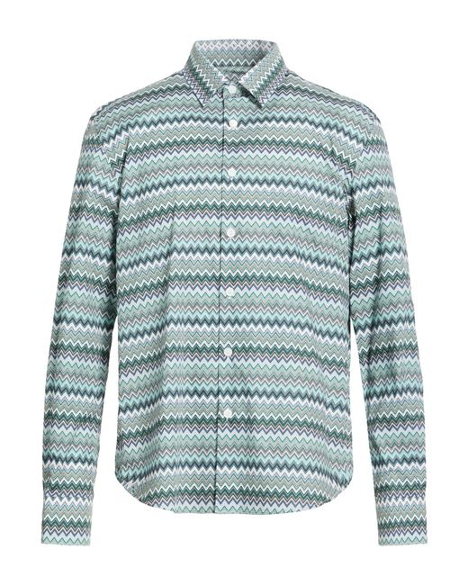 Missoni Blue Shirts for men