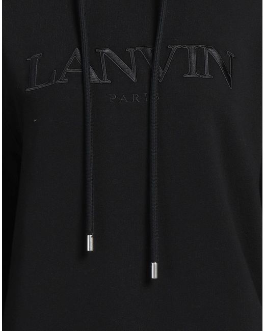 Lanvin Black Sweatshirt
