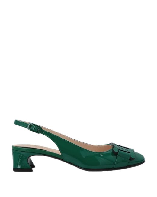 Tod's Green Pumps