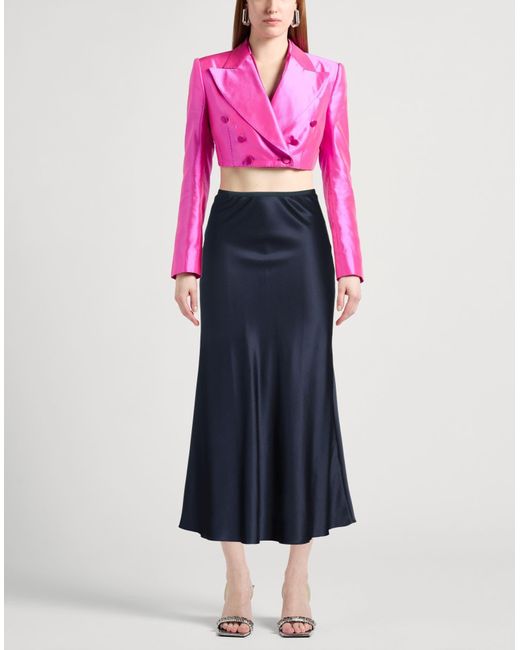 Siyu Blue Midi-Rock