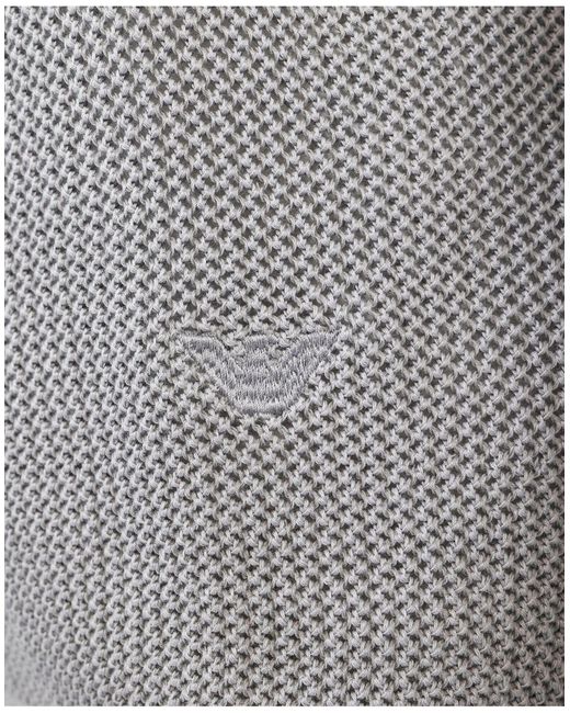 Emporio Armani Poloshirt in Gray für Herren