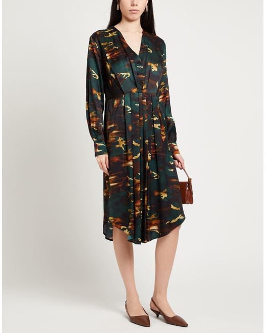 8pm Black Mini Dress