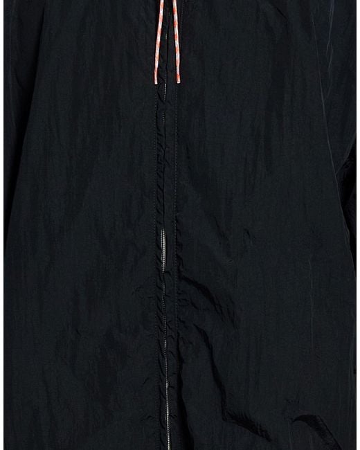 Aries Black Jacket Polyamide for men
