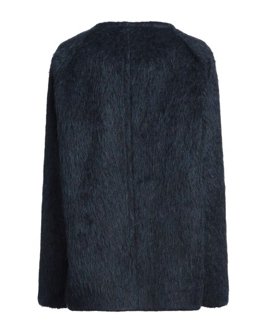 Marni Blue Jacket Synthetic Fibers, Acrylic, Wool, Alpaca Wool, Mohair Wool