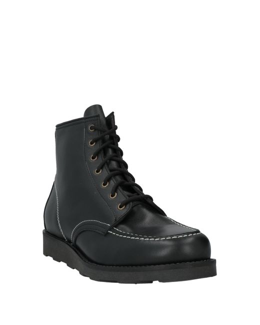 Maze Black Ankle Boots for men