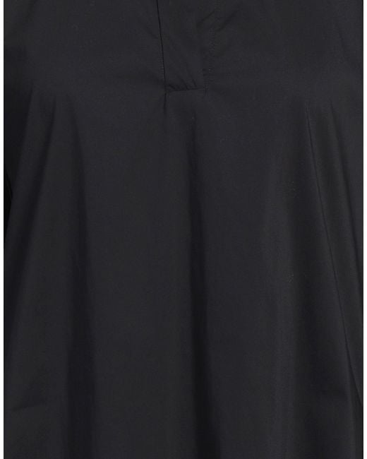 Caliban Blue Top Cotton, Polyamide, Elastane