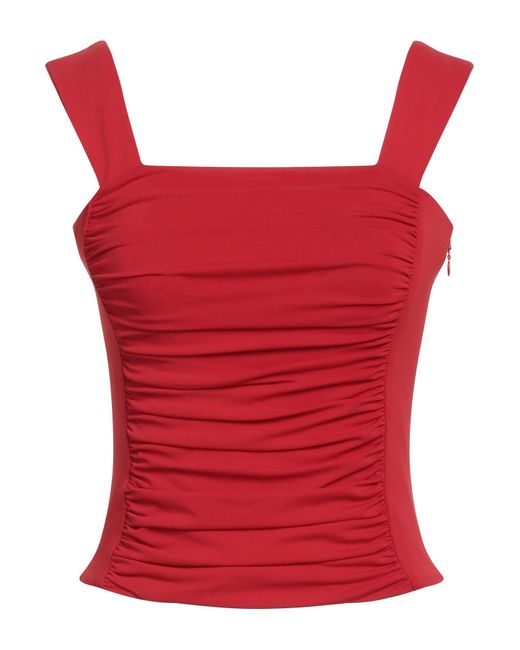 FEDERICA TOSI Red Top