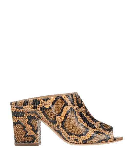 Sergio Rossi Brown Sandals
