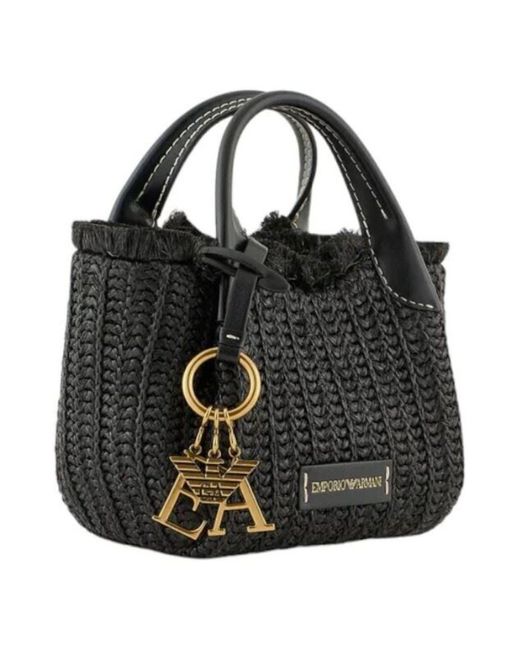 Emporio Armani Black Handtaschen