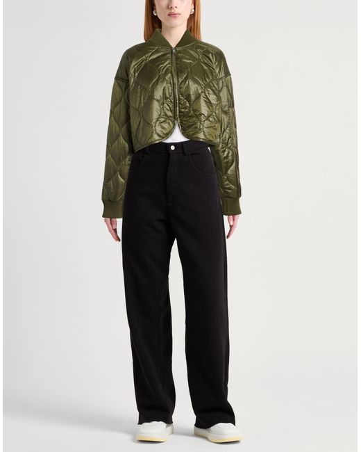 Maje Green Puffers