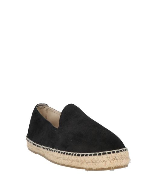 Manebí Black Espadrilles for men