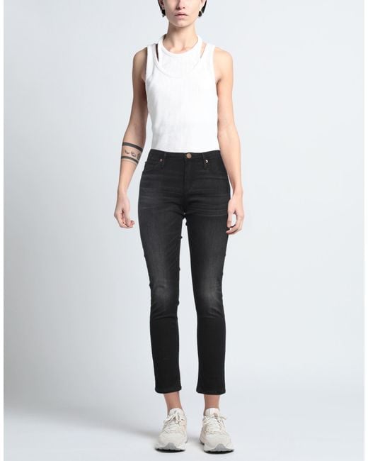 True Religion Black Denim Trousers