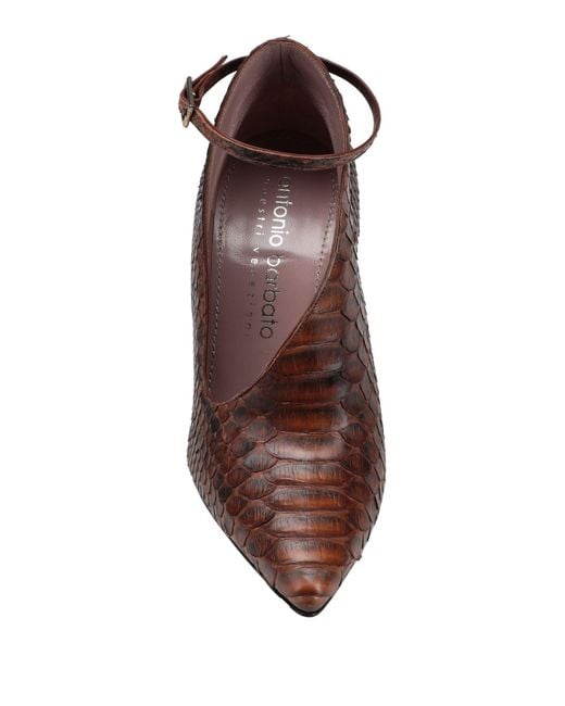 Zapatos de salón Antonio Barbato de color Brown
