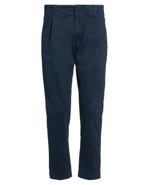 Dondup Blue Pants for men