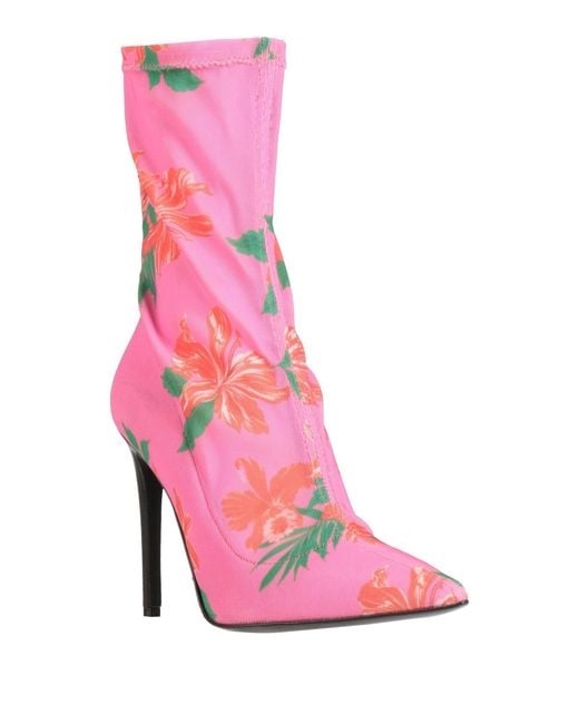 Pinko Pink Stiefelette