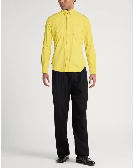 Aspesi Yellow Jacket Polyester, Polyamide for men