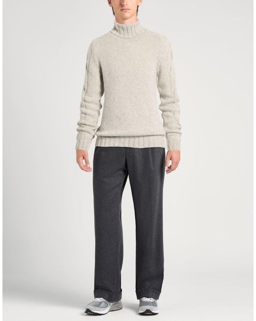 Col Roulé Alpha Studio pour homme en coloris White