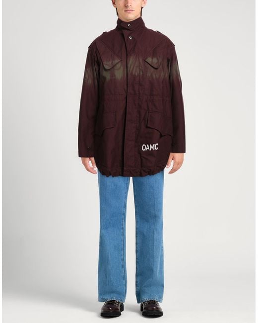 Chaqueta y Cazadora OAMC de hombre de color Purple