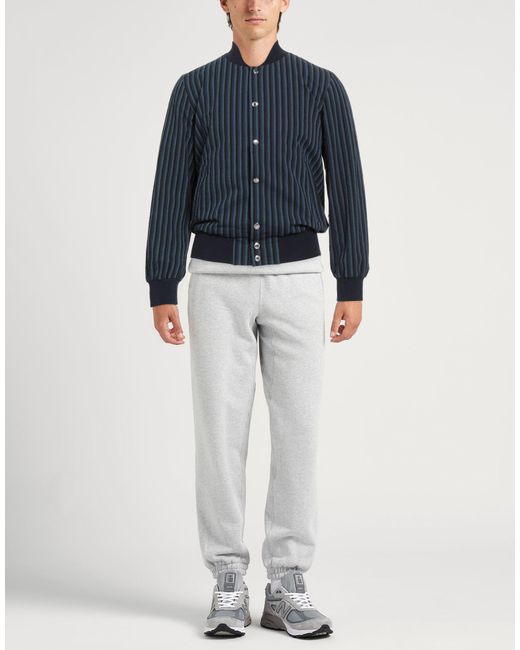 Maison Kitsuné Blue Jackets for men