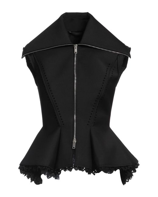 Givenchy Black Jacket Wool, Mohair Wool, Polyamide, Elastane, Cotton