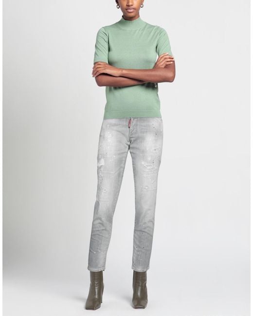 DSquared² Gray Jeans