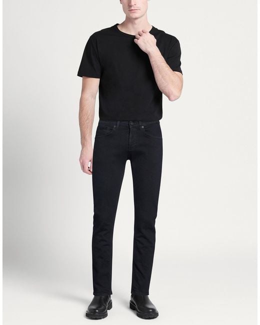 Dondup Blue Jeans Organic Cotton, Modal, Elastomultiester, Elastane for men