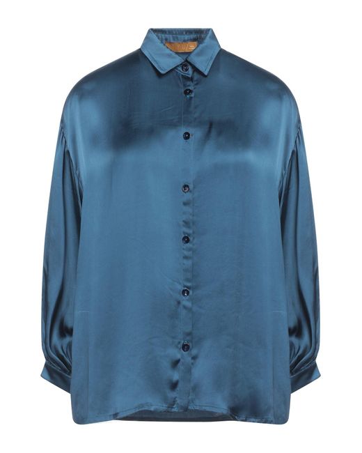 Camicia di Siyu in Blue