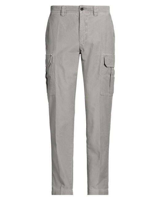 Incotex Gray Trouser for men