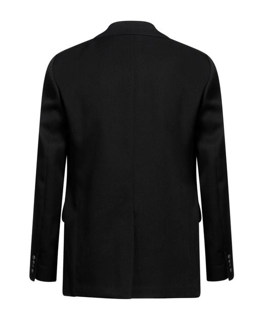 Blazer Lanvin pour homme en coloris Black