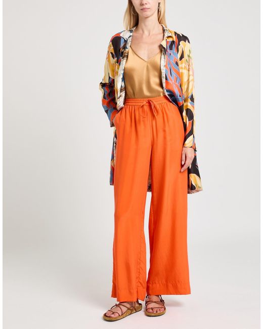 P.A.R.O.S.H. Orange Trouser