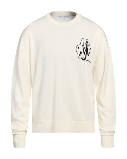 Pullover J.W. Anderson de hombre de color White